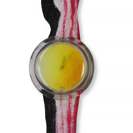 Pop Swatch Bonjuhr PWZ101