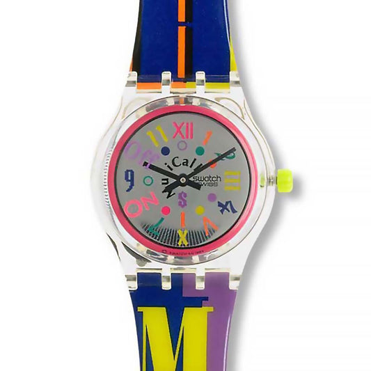 Swatch Musicall Boogie Mood SLK104