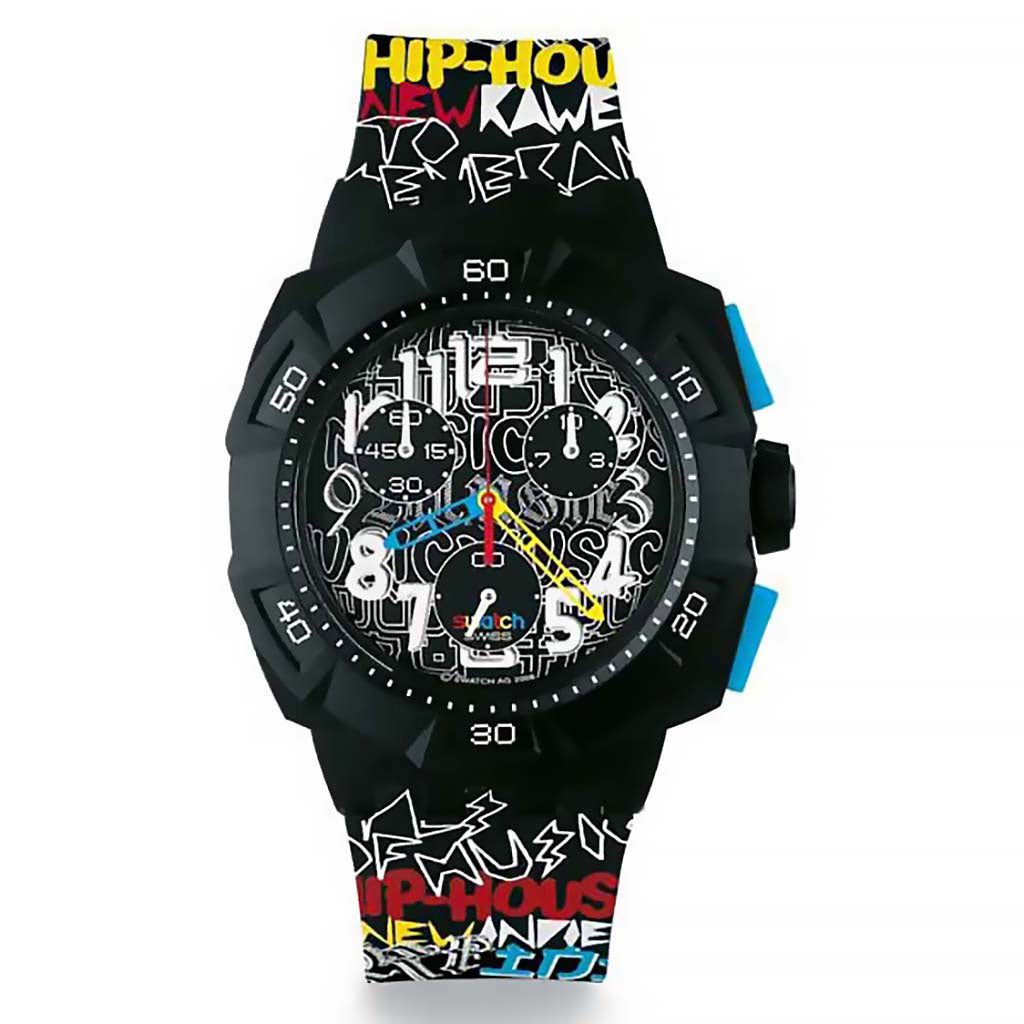 Swatch New Chrono Boom The Lyrics SUIB101