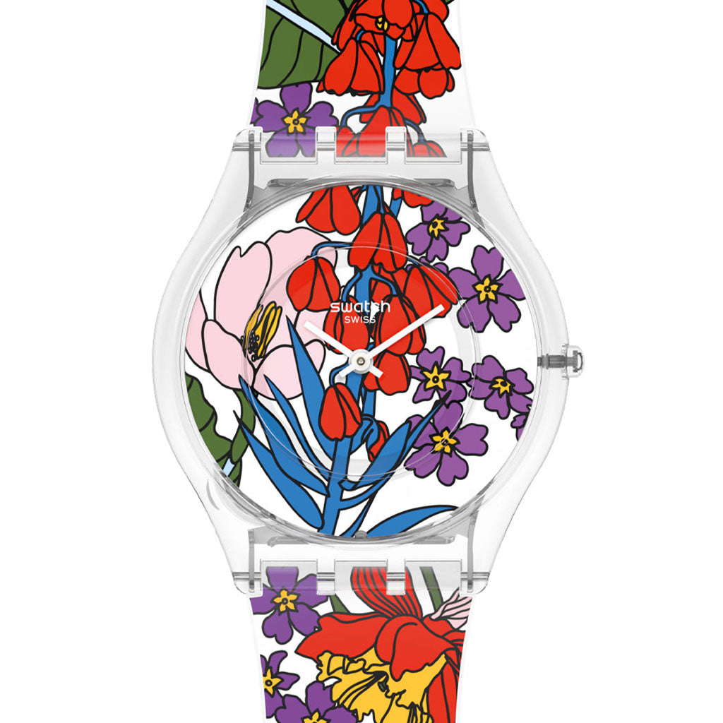 Swatch Skin Classic Biosourced Botanical Paradise SS08K110