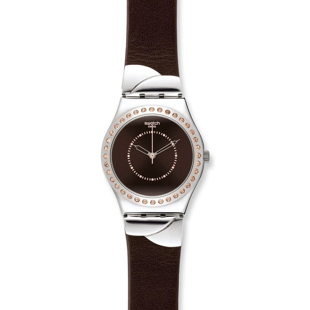 Swatch Irony Medium Botanicus Flower YLS171