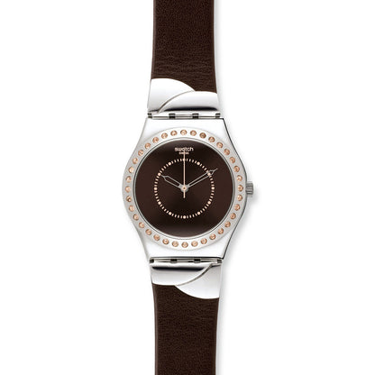 Swatch Irony Medium Botanicus Flower YLS171