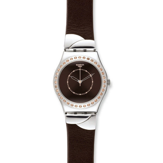 Swatch Irony Medium Botanicus Flower YLS171