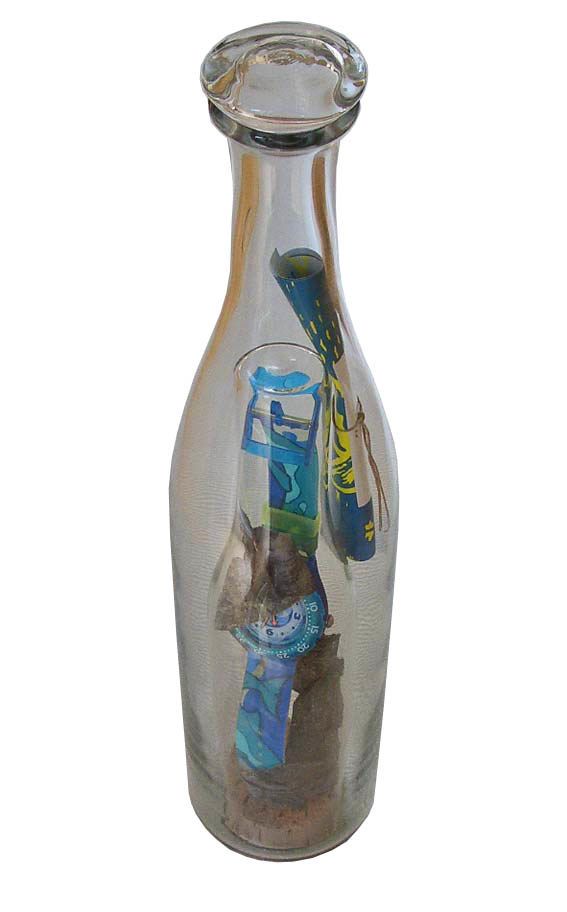A BOTTLE IN A BOTTLE