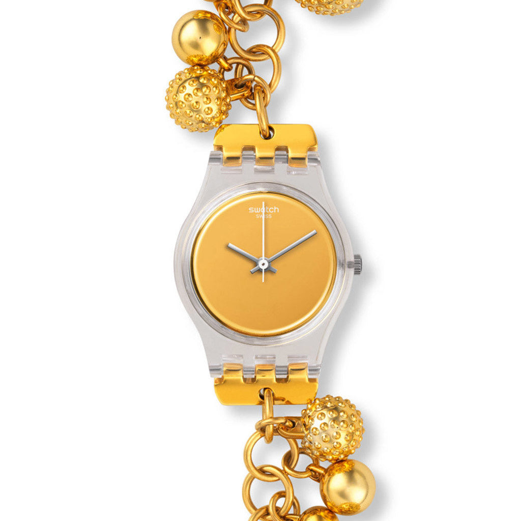 Swatch Lady Boule D'or LK349G