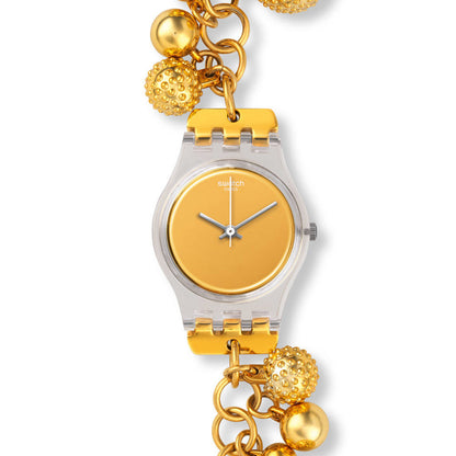 Swatch Lady Boule D'or LK349G