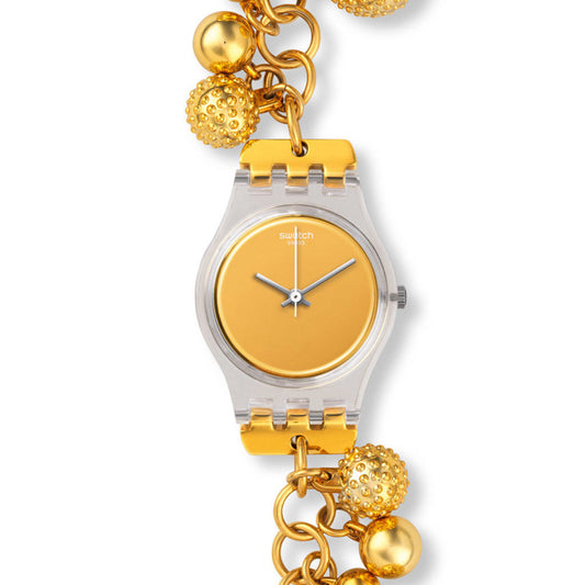 Swatch Lady Boule D'or LK349G