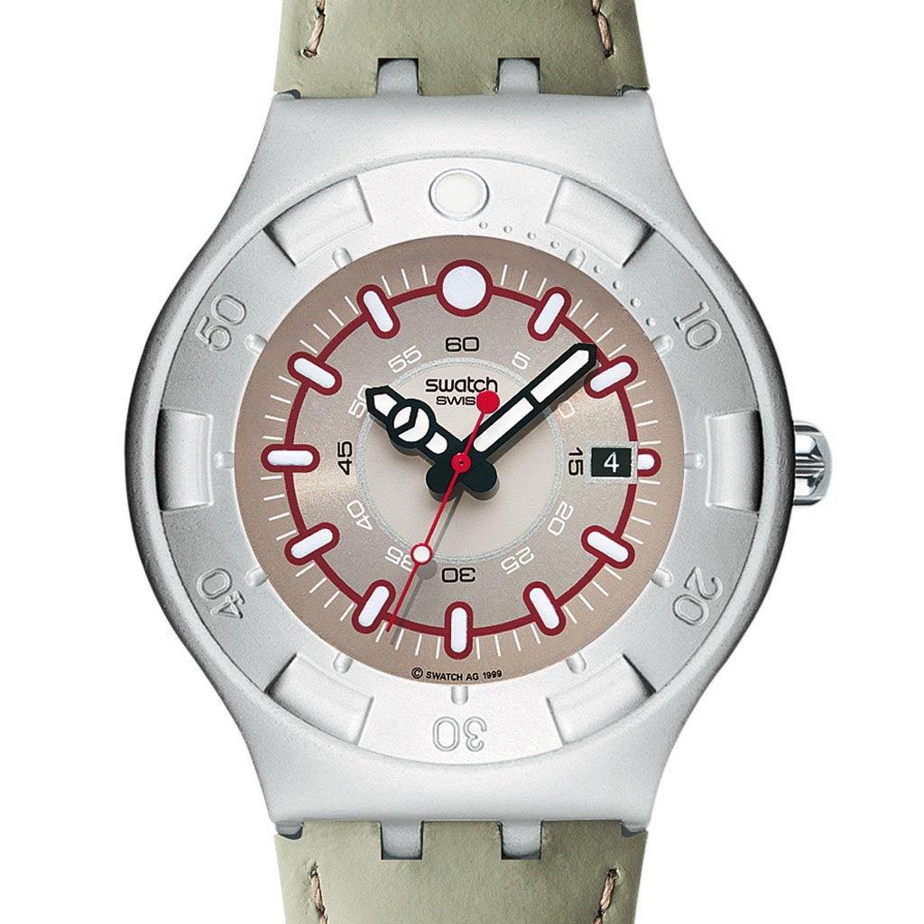 Swatch Irony Scuba 200 Brainwave YDS4009