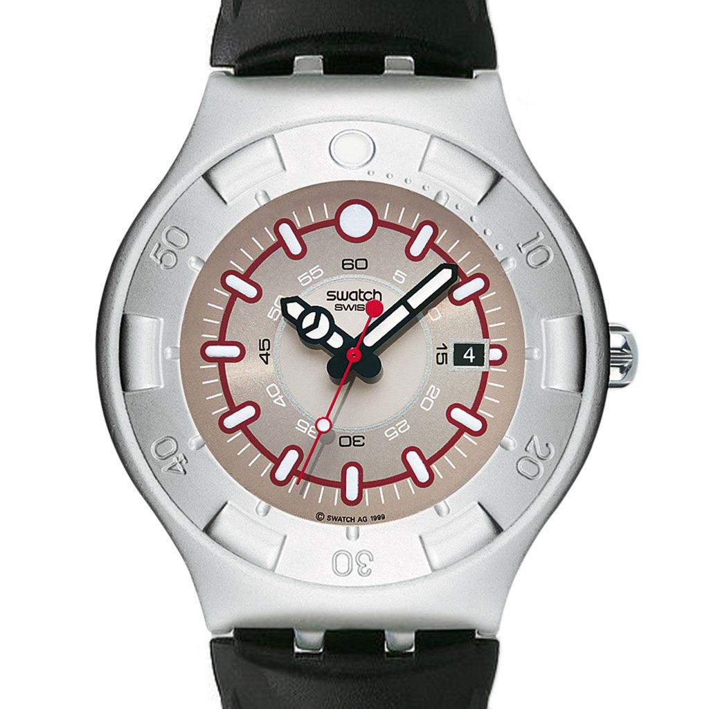 Swatch Irony Scuba 200 Brainwave Black YDS4009C