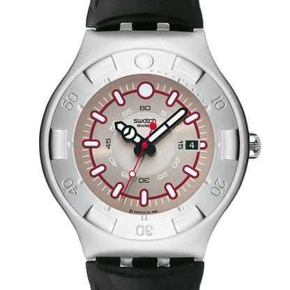 Swatch Irony Scuba 200 Brainwave Black YDS4009C