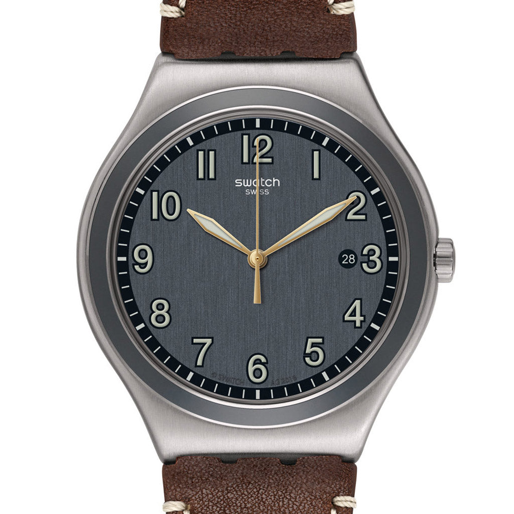 Swatch Irony Big Classic Brandy YWS445