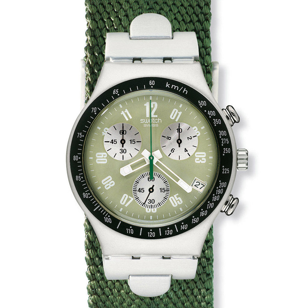 Swatch Irony Chrono Bravely YCS4018