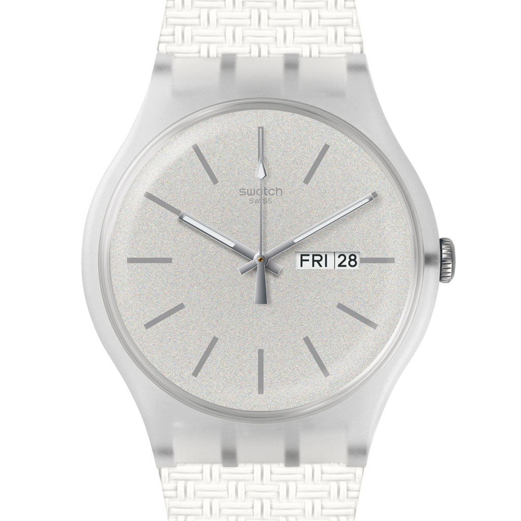 Swatch Original New Gent Bricablanc SUOW710
