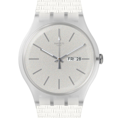 Swatch Original New Gent Bricablanc SUOW710