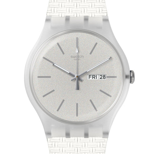 Swatch Original New Gent Bricablanc SUOW710
