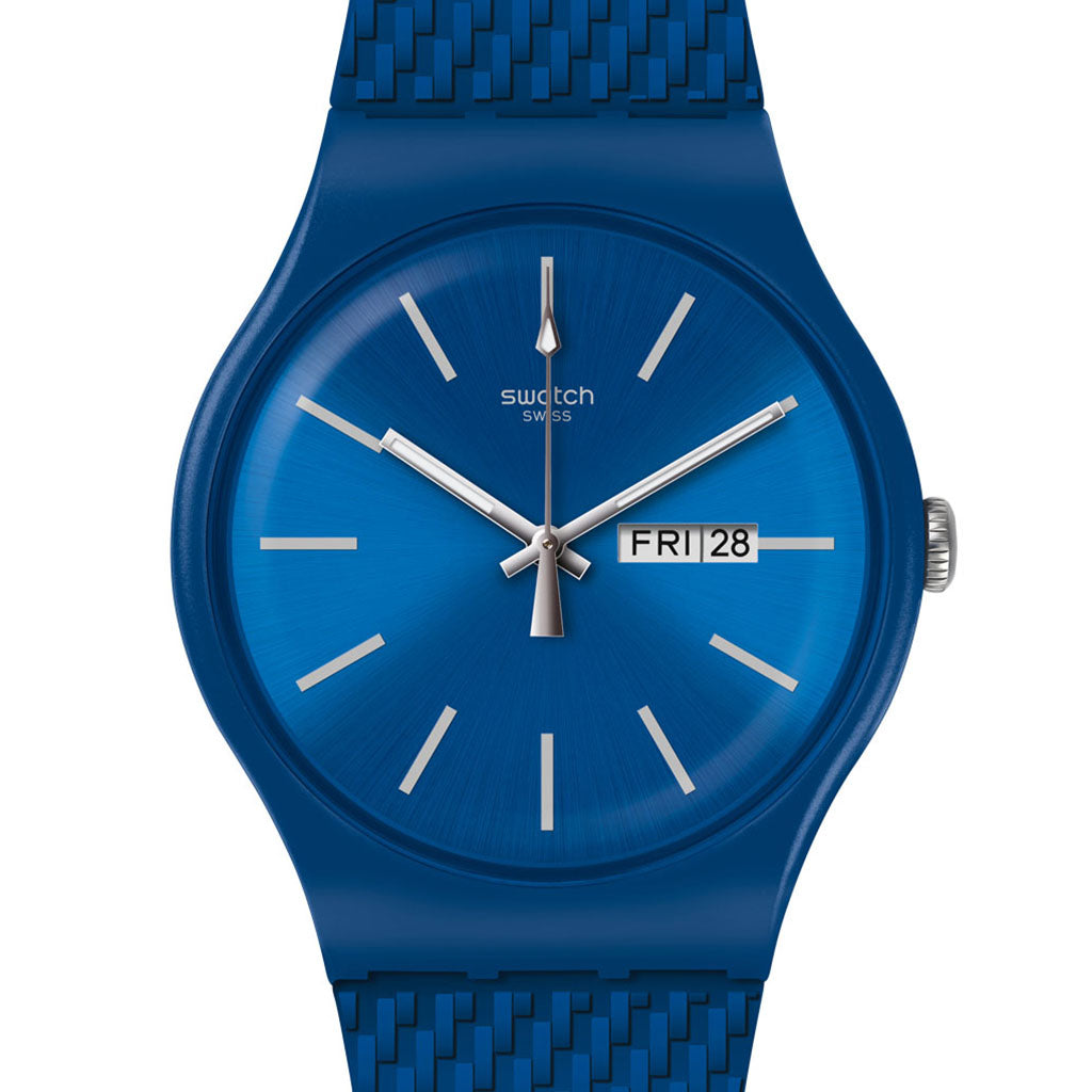 Swatch Original New Gent Bricablue SUON711