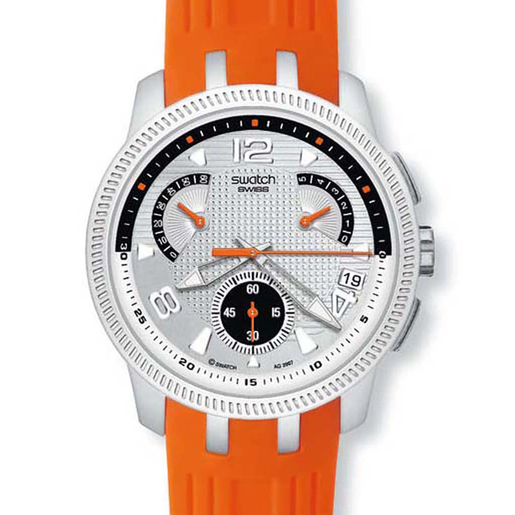 Swatch Irony Retrograde Chrono Bring Back YRS405