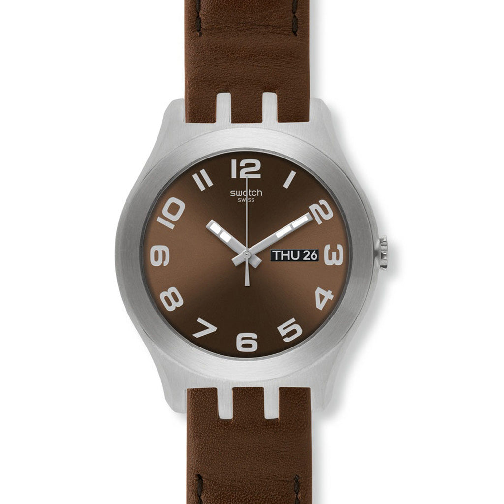 Swatch Irony New Big Brown Classic YTS713