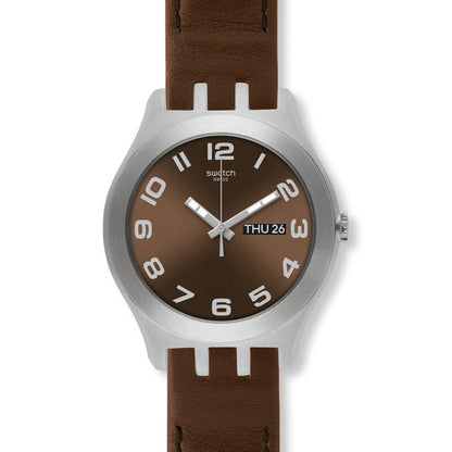 Swatch Irony New Big Brown Classic YTS713