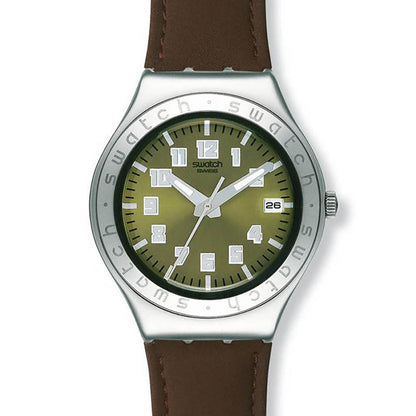 Swatch Irony Big BROWN DREAM YGS429