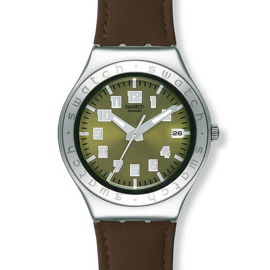Swatch Irony Big BROWN DREAM YGS429