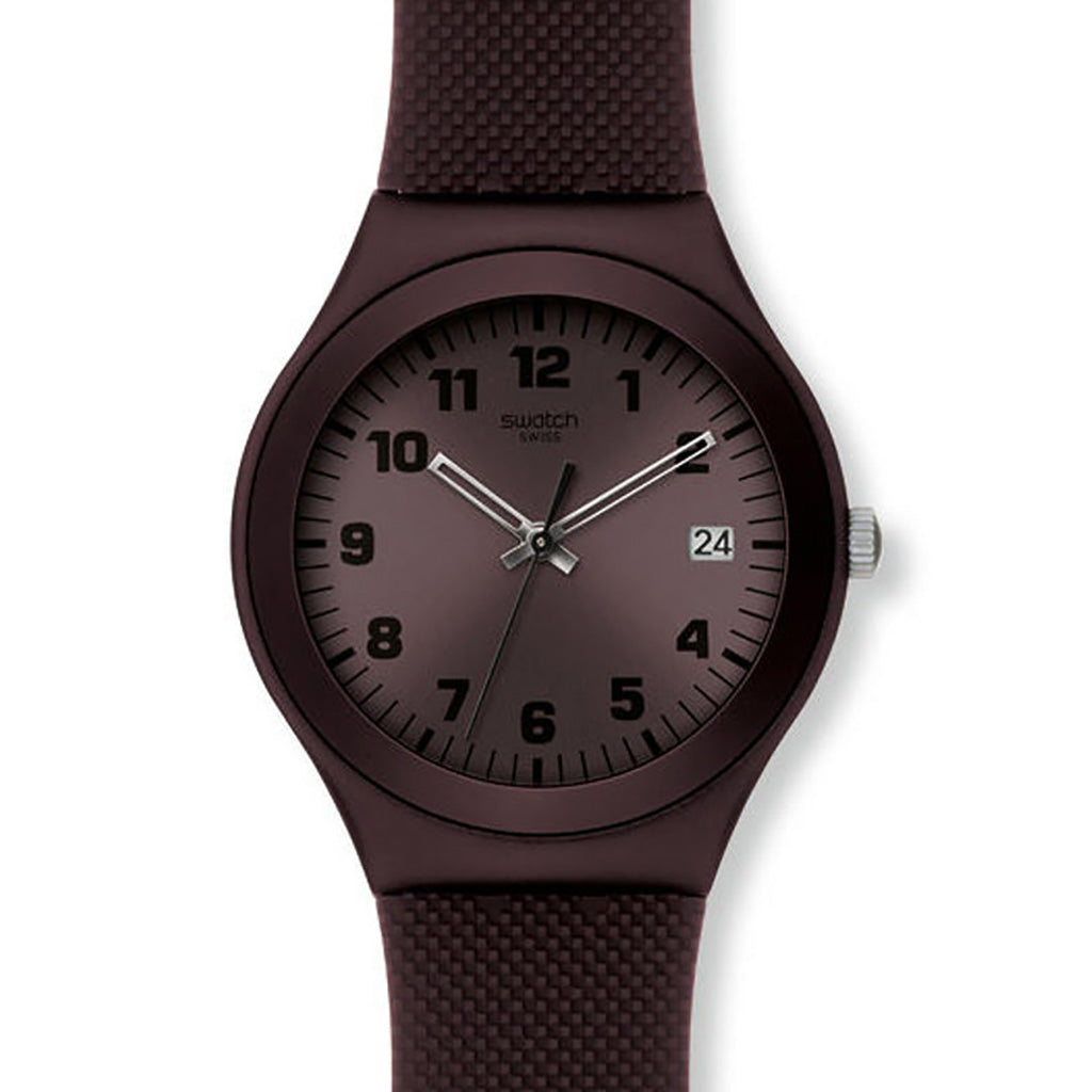 Swatch Irony Big BROWN EFFECT YGC4001