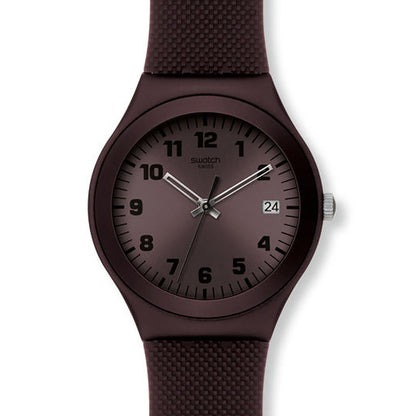 Swatch Irony Big BROWN EFFECT YGC4001