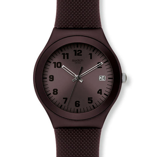 Swatch Irony Big BROWN EFFECT YGC4001