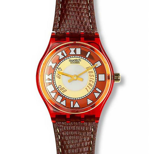 Swatch Musicall Brown Piano SLF100