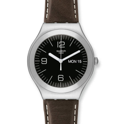 Swatch Irony Big Brown Sand  YGS764