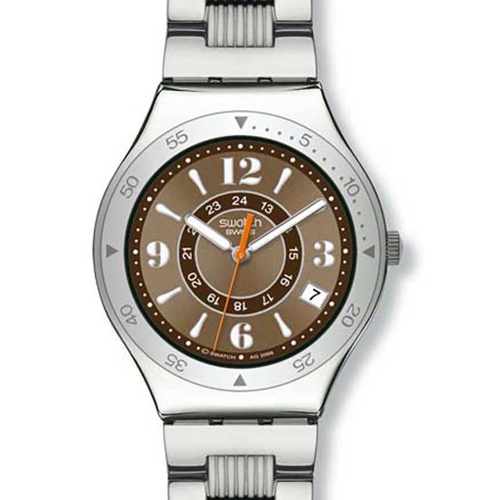 Swatch Irony Big Brown Step YGS459G