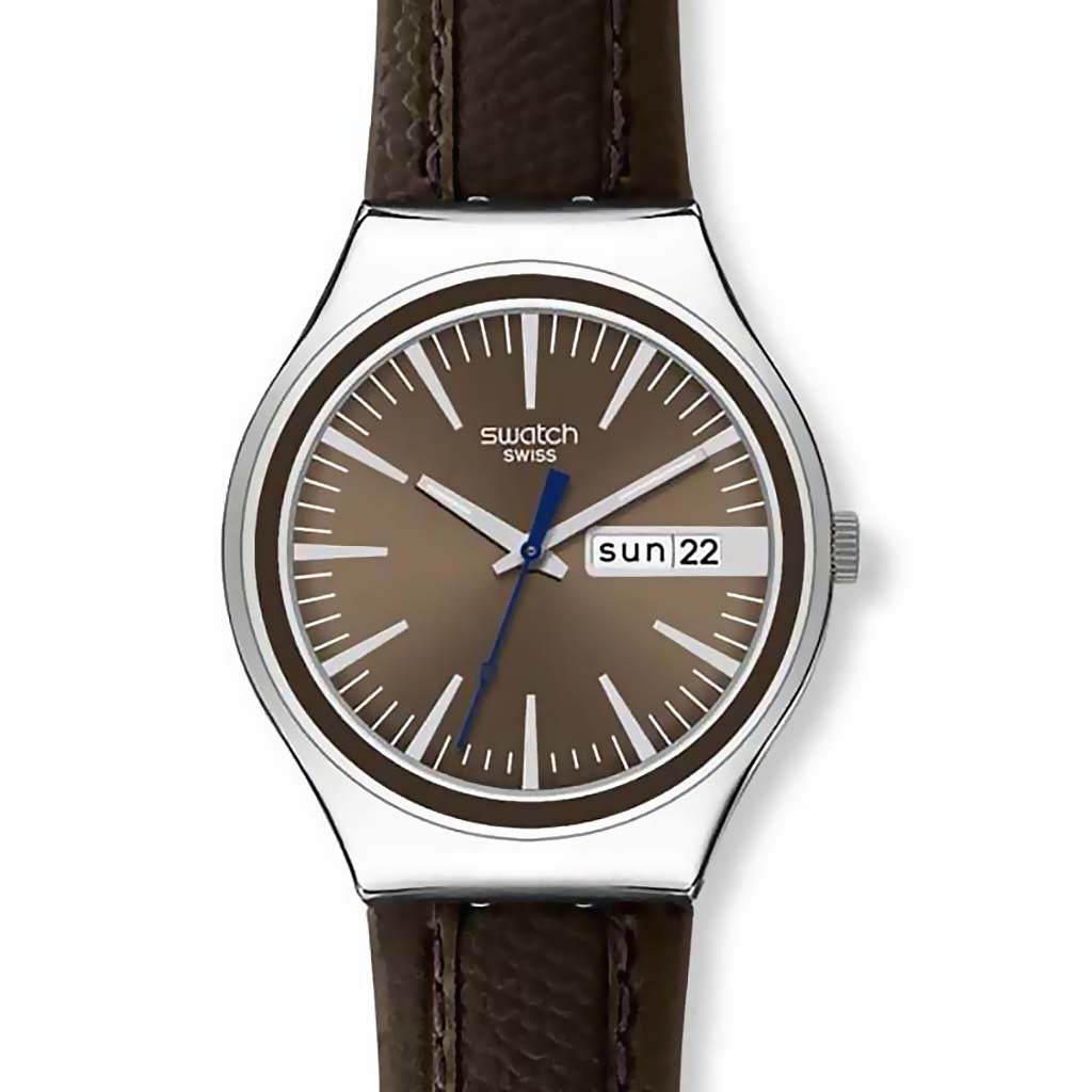 Swatch Irony Big BROWN SUIT YGS748