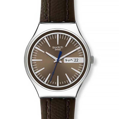 Swatch Irony Big BROWN SUIT YGS748