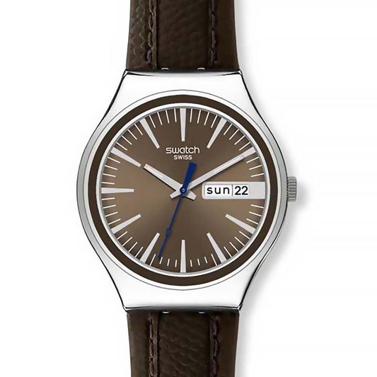 Swatch Irony Big BROWN SUIT YGS748