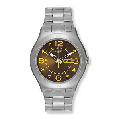 Swatch Irony New Big BROWN TRUFFLE YTS711G