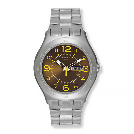 Swatch Irony New Big BROWN TRUFFLE YTS711G