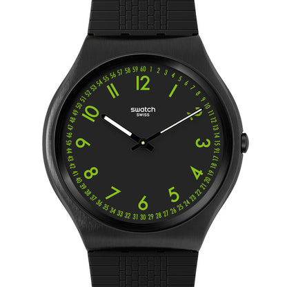 Swatch Skin Irony 42 Brushed Green SS07B108