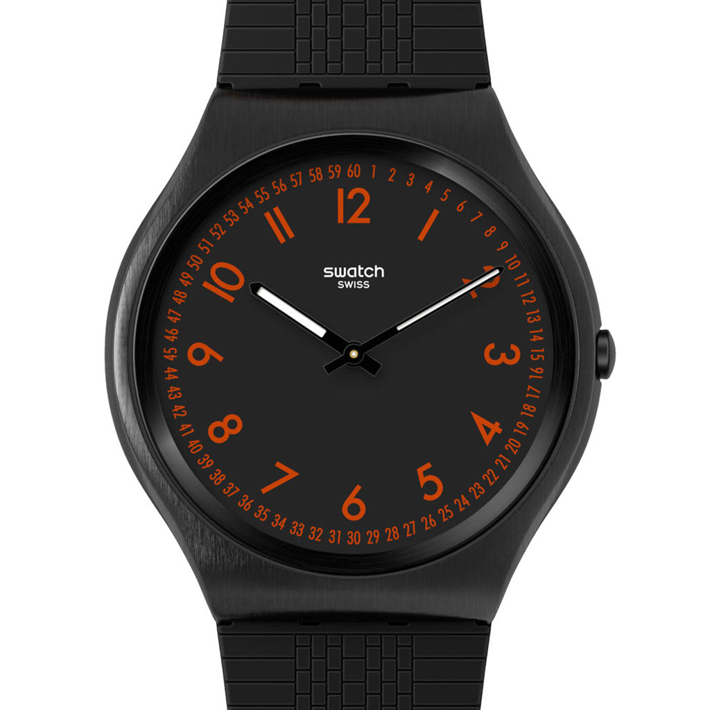 Swatch Skin Irony 42 Brushed Red SS07B106