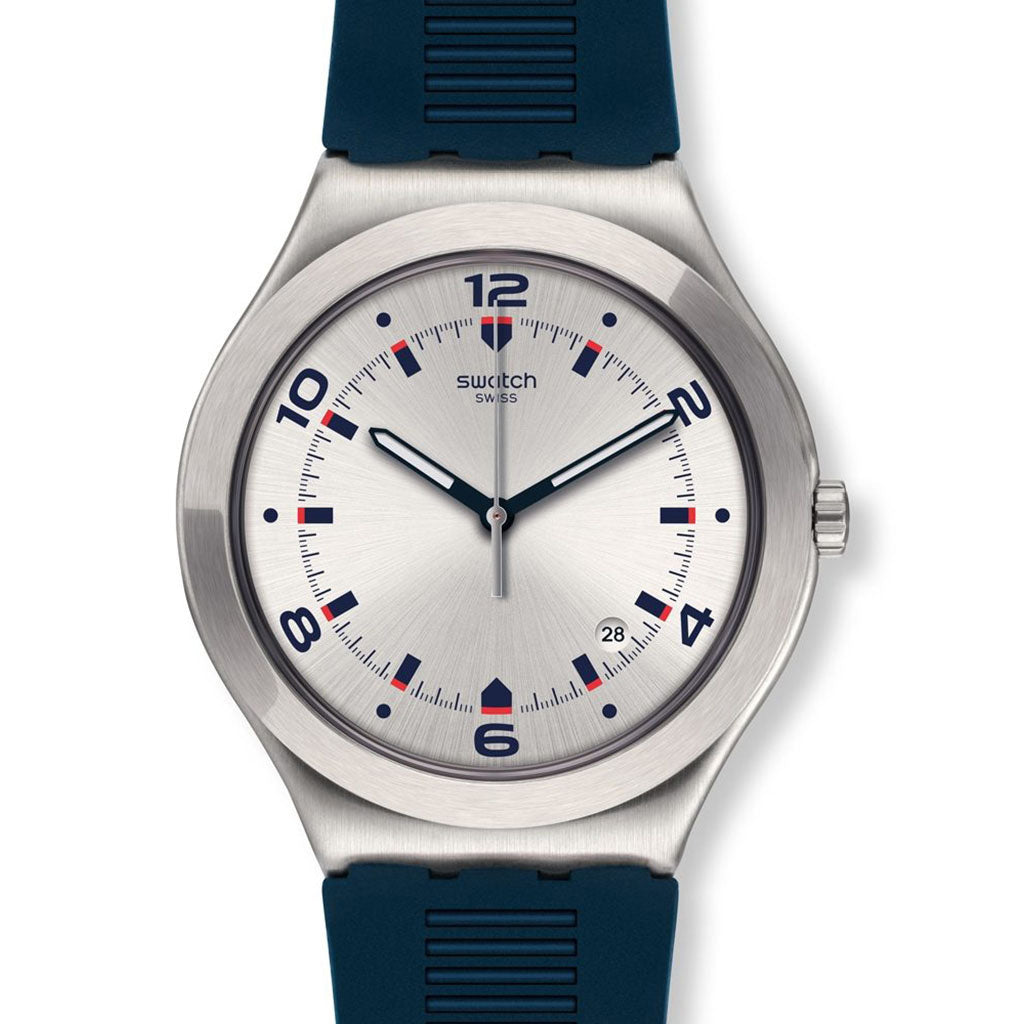Swatch Irony Big Classic Brut de Bleu YWS431