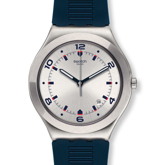 Swatch Irony Big Classic Brut de Bleu YWS431