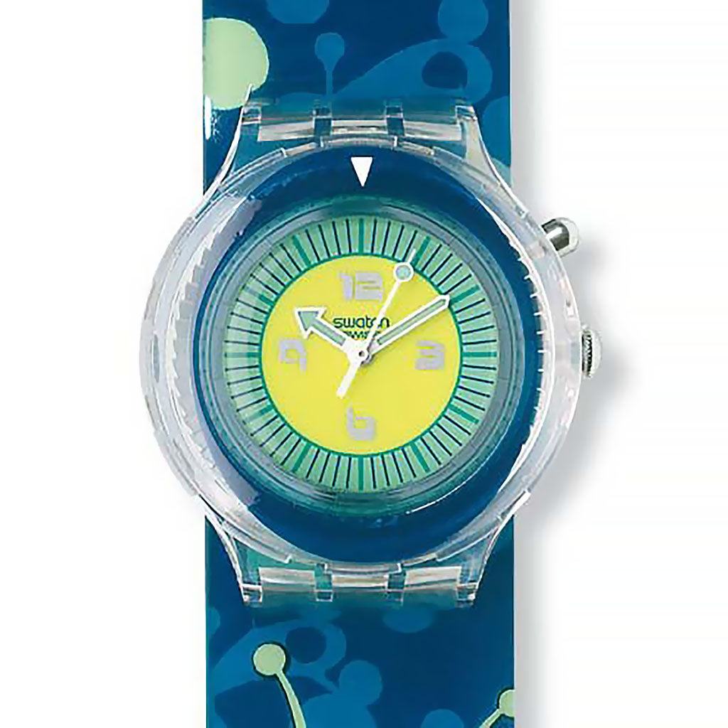 Swatch Scuba 200 Bubble Blup SDK916