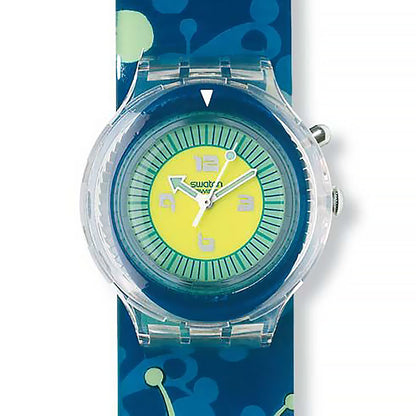 Swatch Scuba 200 Bubble Blup SDK916