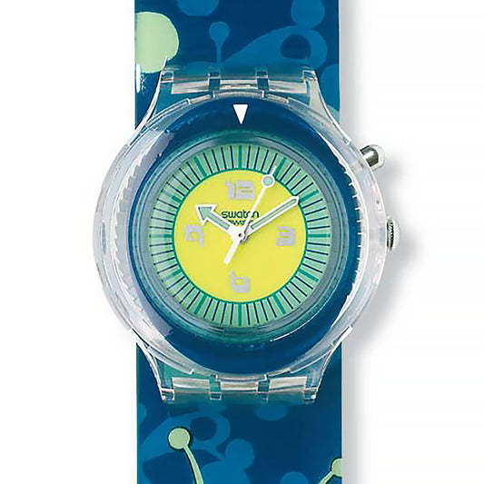 Swatch Scuba 200 Bubble Blup SDK916