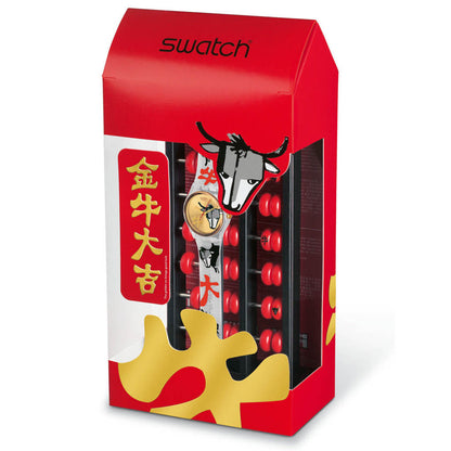 Swatch Gent Special Bulls on parade GE222
