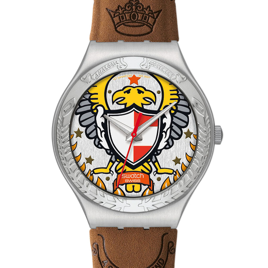 Swatch Irony Big Bump Brown YGS124