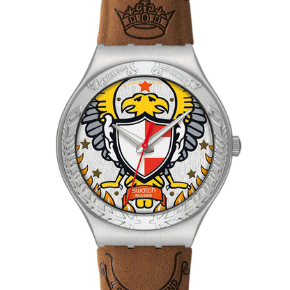 Swatch Irony Big Bump Brown YGS124