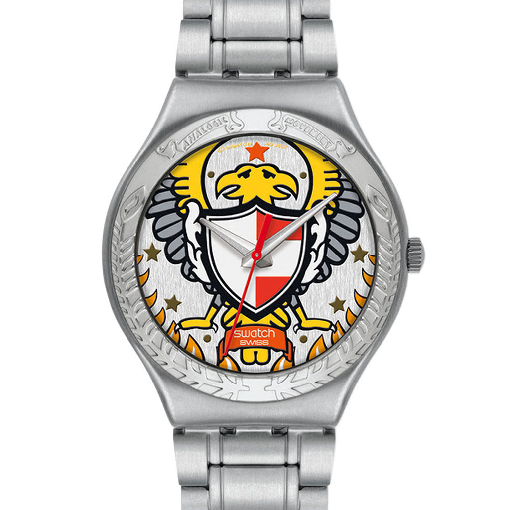 Swatch Irony Big Bump Brown YGS124