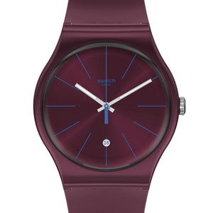 Swatch New Gent Burgundazing SUOR402