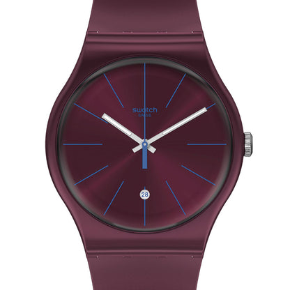 Swatch New Gent Burgundazing SUOR402