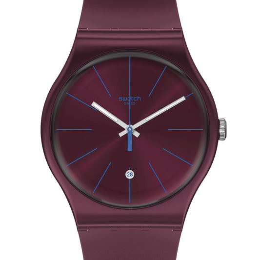 Swatch New Gent Burgundazing SUOR402